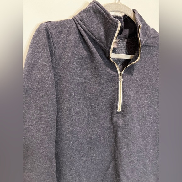 Eddie Bauer Women’s Camp Fleece Quarter Zip Up Size Large - Picture 5 of 12